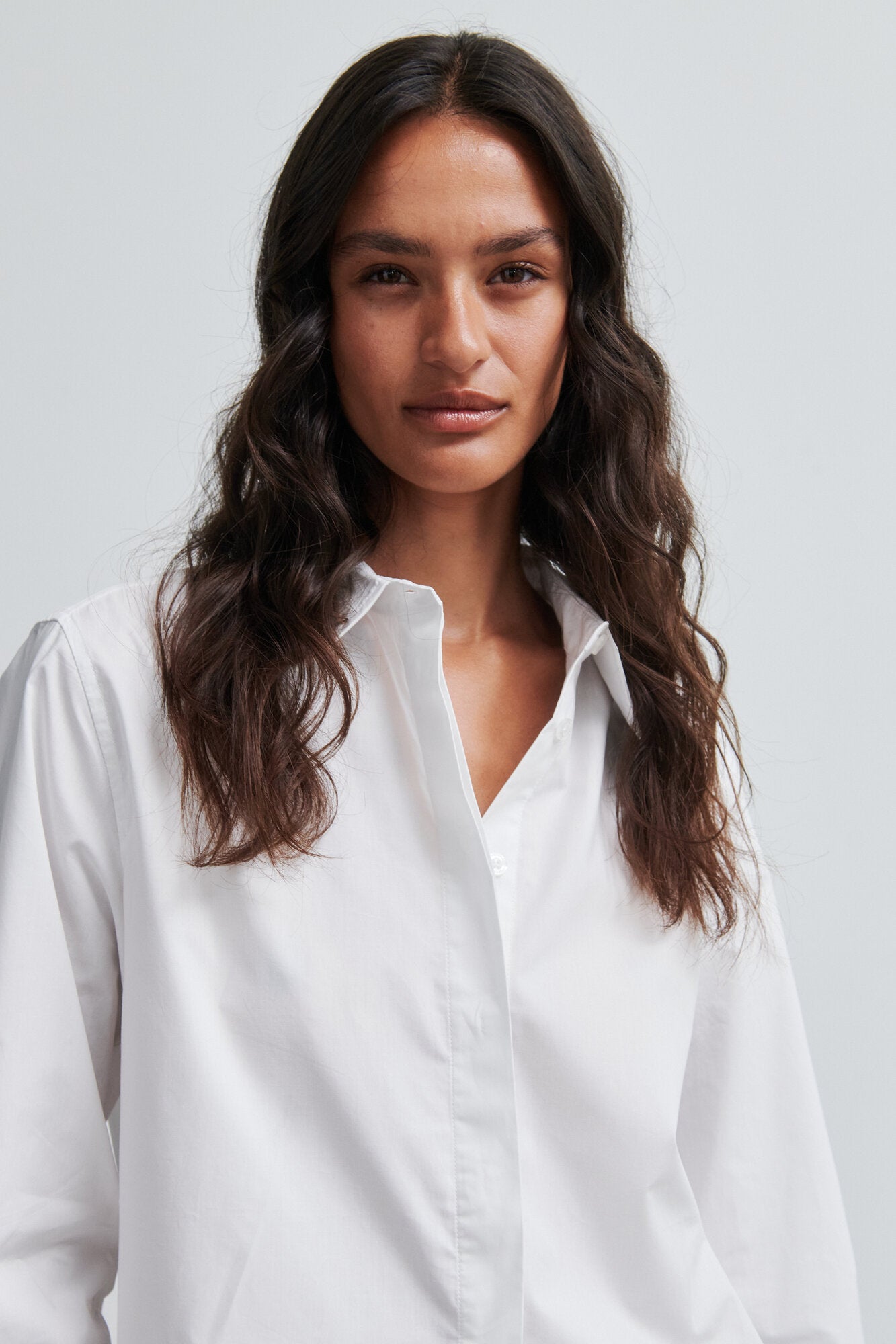 Larkin skjorte - hvid